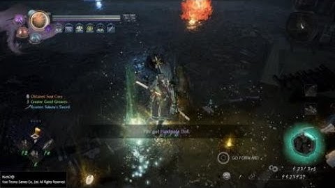 Nioh 2 - Testing yokai abilities