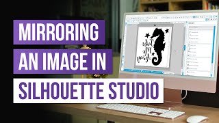 Mirroring an Image in Silhouette Studio screenshot 4