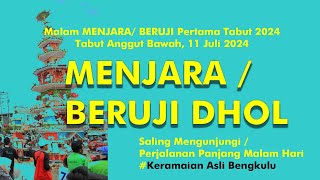 MENJARA HARI PERTAMA TABUT ANGGUT || 2024 ||  Keramaian Asli Bengkulu