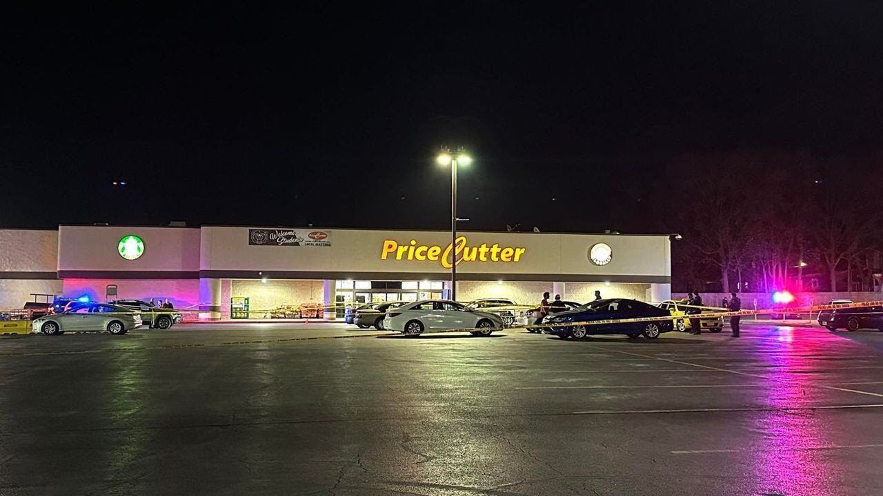 Man killed after being shot in the parking lot at a Springfield grocery ...