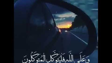 راحة نفسية.. تلاوة ايآت قصيرة حالات واتس اب بصوت القارئ اسلام صبحي