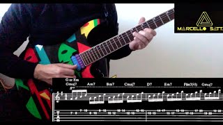 John Petrucci WILD STRINGDOM - Expanding your technique - Intervallic slide EX 17 - Ibanez Jpm p1