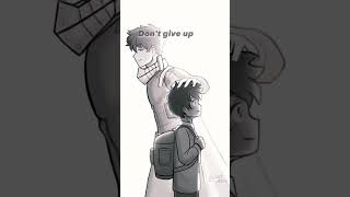 Don’t give up! #myheroacademia #izukumidoriya #deku #digitalart #procreate