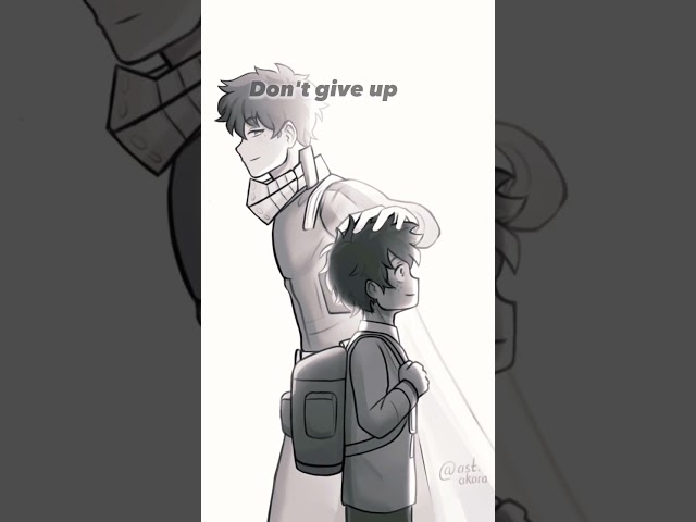 Don’t give up! #myheroacademia #izukumidoriya #deku #digitalart #procreate class=
