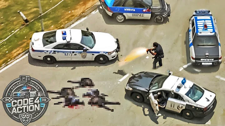 Tragic! Police Dashcam Moments You Wouldn't Believe If Not Filmed! #2