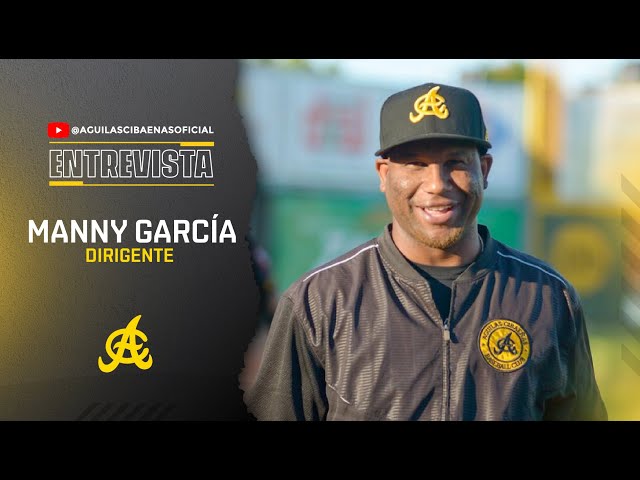 Manny García enfocado en el pitcheo y la defensa de Águilas Cibaeñas