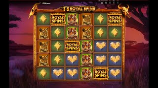 Wild Cats Multiline Bonus Feature (MEGA WIN)(Red Tiger) screenshot 1