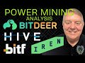 IREN, Bitdeer &amp; Bitfarms Earnings Analysis | Latest Bitcoin Mining Stock News | HIVE News Updates