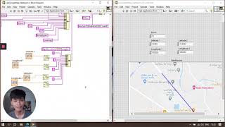 LabVIEW Google map