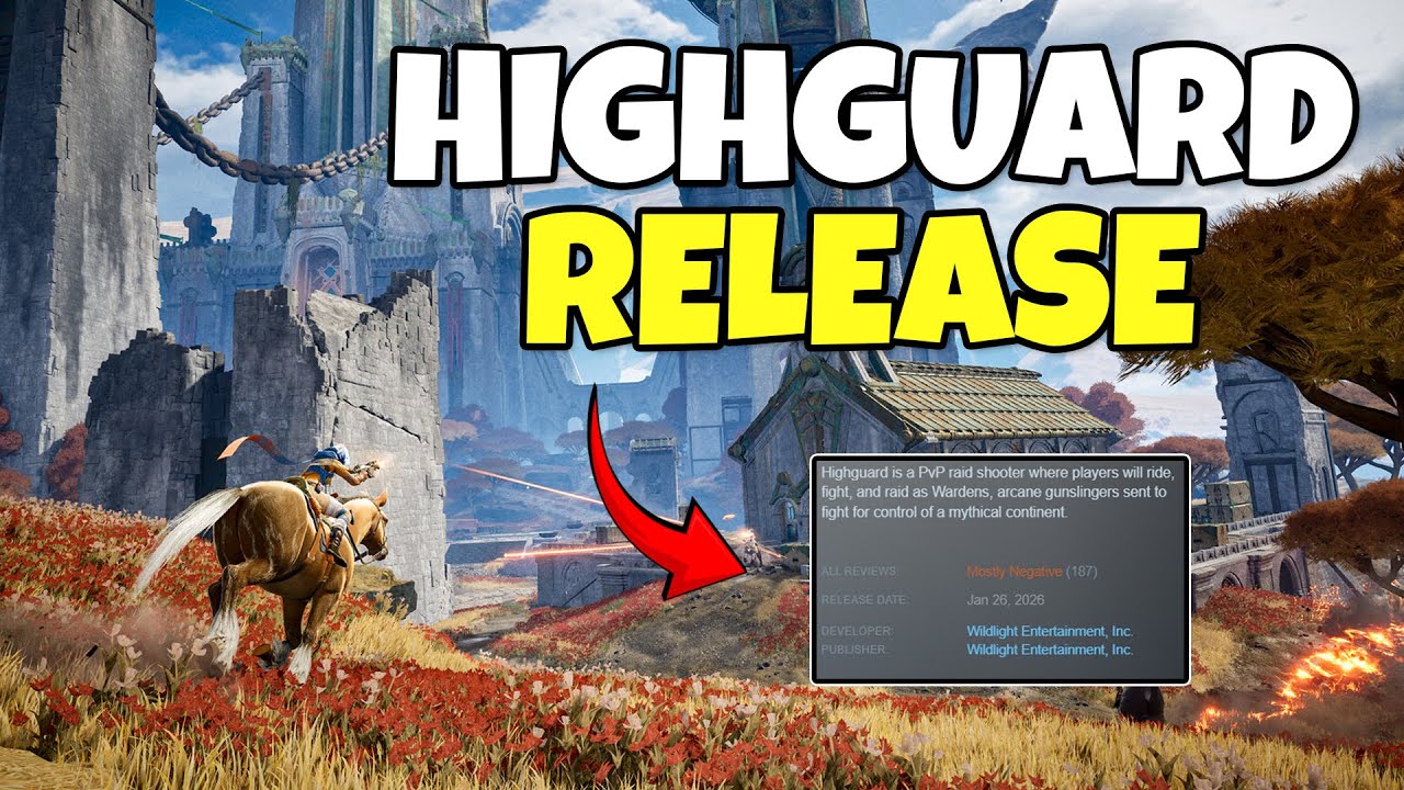 playing HIGHGUARD on Release + My First Victory!