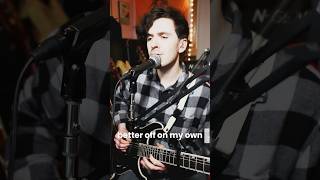 Better off on my own ✌️ #emo #unplugged Song is “I Was Wrong” by The Region