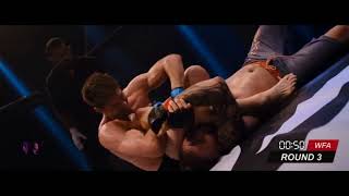 Check out the 'hurricane arm bar' Kurt Sloane puts on Renato Sobral in Kickboxer: Retaliation