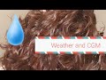 Naturally curly hair effects of weather. Products for all dew points. Curly Girl Method