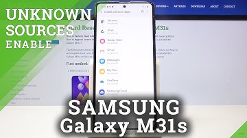 How to Allow Unknown Sources on SAMSUNG Galaxy M31s – Download Apps From Unknown Sources