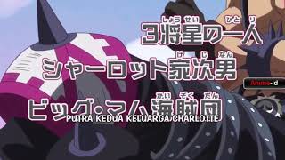Kemunculan katakuri di gerbang BIC mom