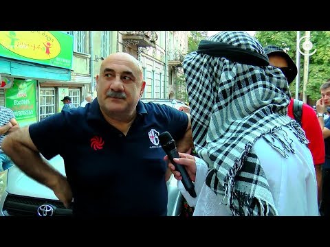 შმოლბერტო შმავანი (ყოფილი რობერტო მავანი) ქართველთა მარშზე მიწის გაყიდვებთან დაკავშირებით