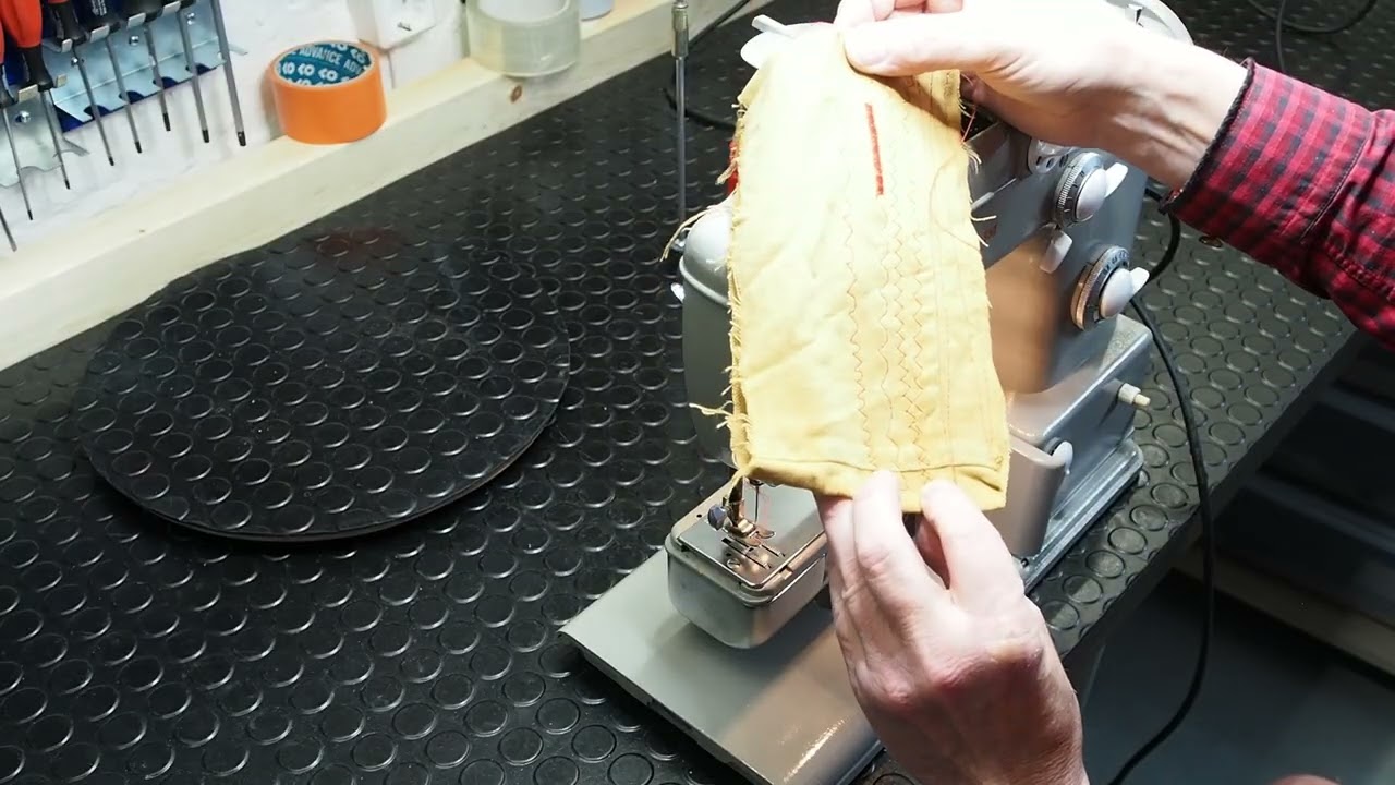 Pfaff 360 ompelukone - pieni ompelutesti