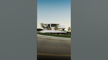 SEU | Architecture Design House Model 3d Part-102  #architecture #bim #fyp #reels