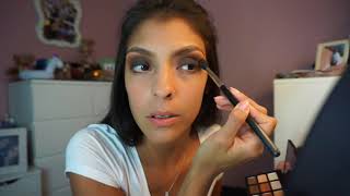 Get Ready With Me Brown Smokey Using Nar Cosmetics Loaded Eyeshadow Palette