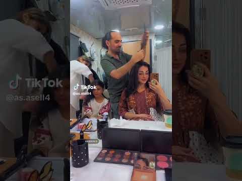 كواليس مسلسل امي رنا جبران وترف العبيدي مسلسلات سعودية امي 