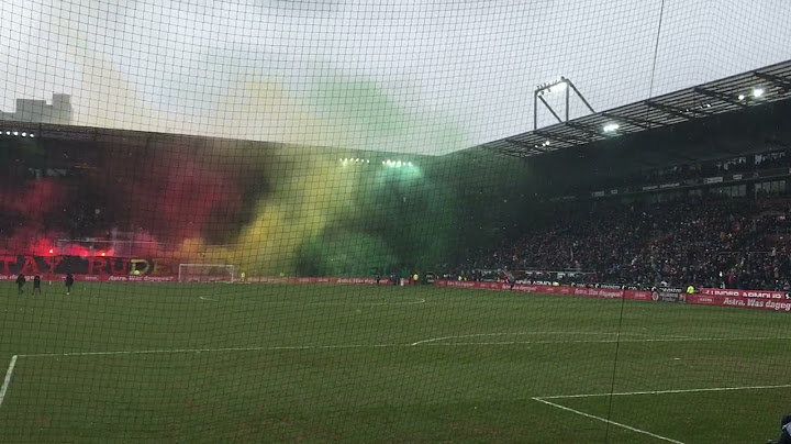 FC St. Pauli ultras vs Holstein Kiel, 25 February 2018, Millerntor-Stadion