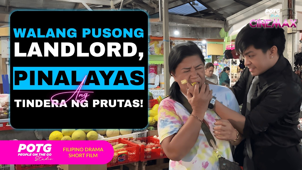 Walang Pusong Landlord, Pinalayas ang Tindera ng Prutas!
