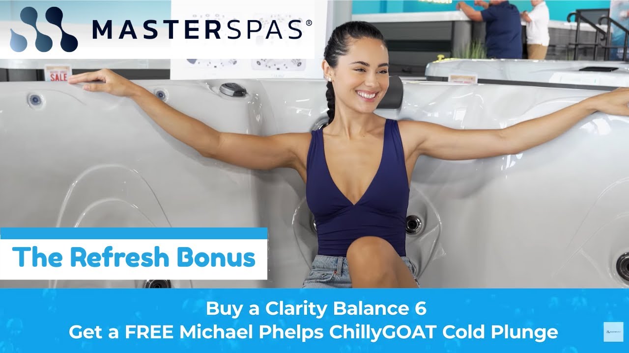 Бонус обновления уже здесь | Master Spas отмечает 1 миллион просмотров