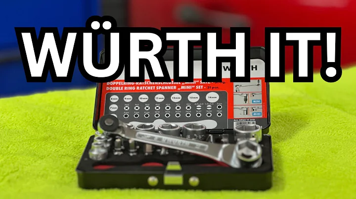 SKIIP the Icon 70695 Socket and Bit Set.  WÜRTH IT! #harborfreight #icon #würth #toobox