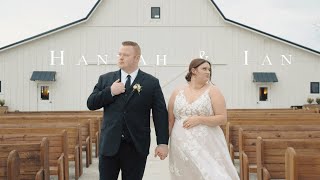 Journey of Love: Hannah & Ian's Wedding Film at White Willow Farms