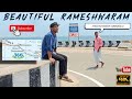 BEAUTIFUL RAMESHWARAM 🏄 AND #dhanushkodi ➡️ #pambanbridge 360° FULL VIEW 📍NEXT VLOG VIDEO 💥 #vlog ..