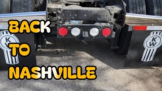 Back to Nashville,  The Semi is Done