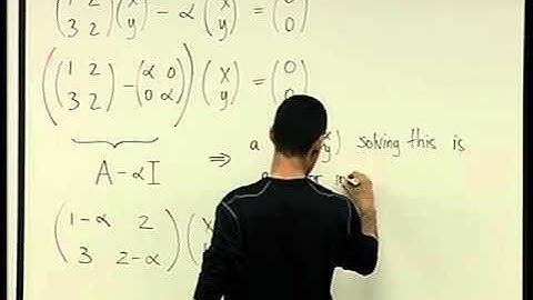 63 -  Diagonalization -  a simple example