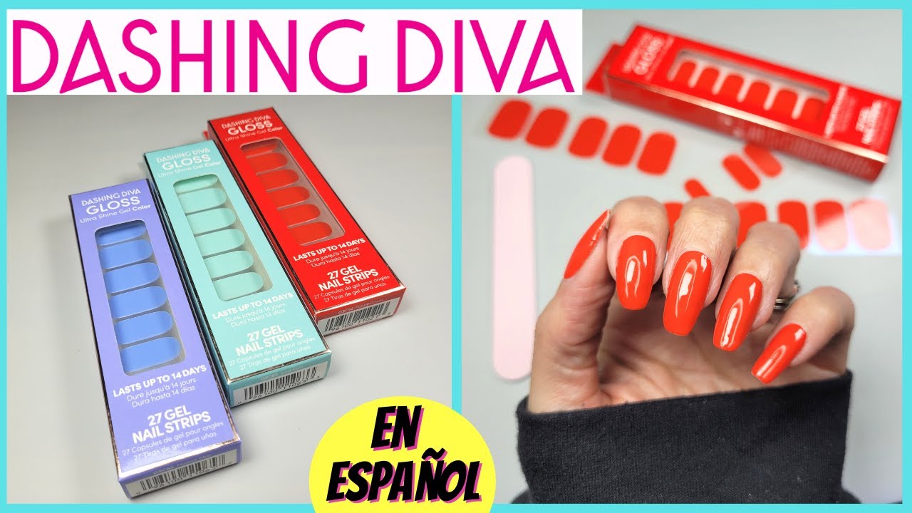 3. Dashing Diva Gloss Ultra Shine Gel Strips - wide 3