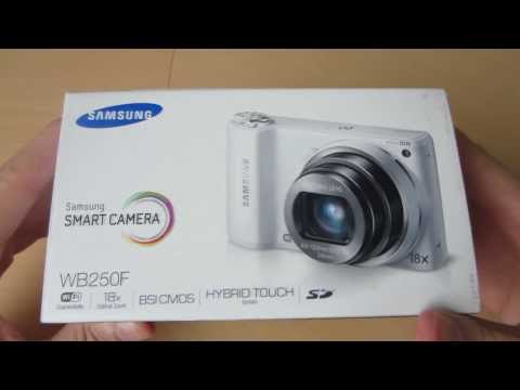 Samsung WB250F Smart Camera Unboxing- Amos Reviews