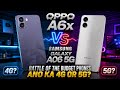 SAMSUNG GALAXY A06 5G VS OPPO A6X: BATTLE OF THE BUDGET PHONES TODAY! 4G KA BA OR 5G?!
