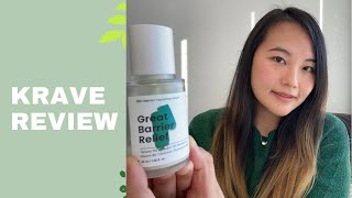 [REVIEW] Krave Beauty - Great Barrier Relief