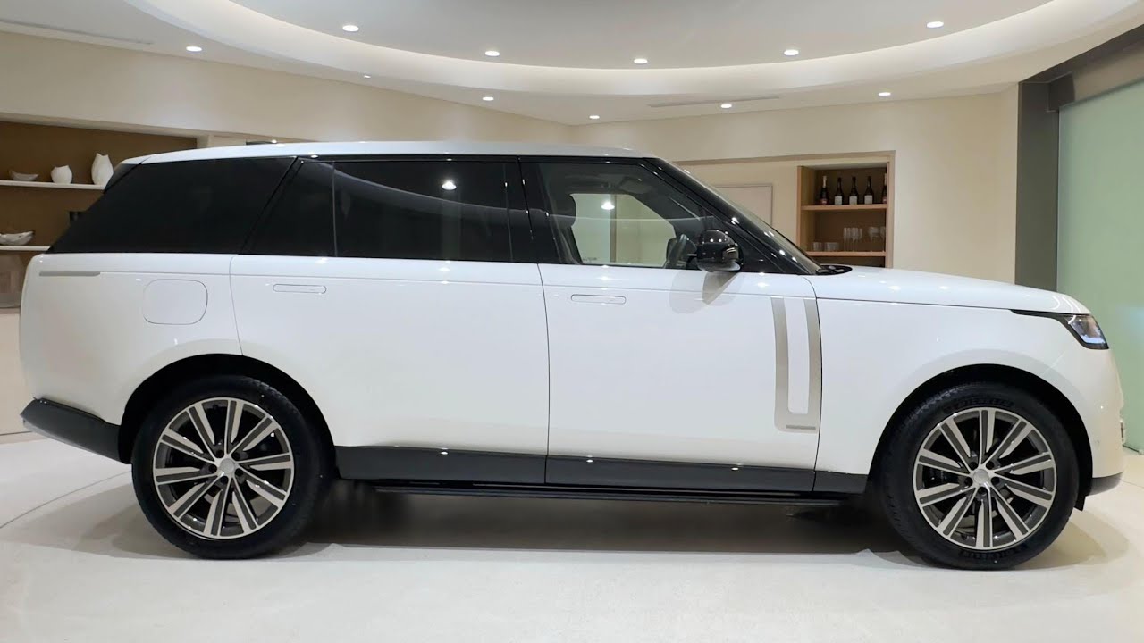 Range Rover Weiss Title: White Range Rover 2026 Review | Luxury SUV Price, Interior ...