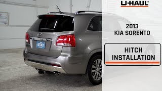 2013 Kia Sorento Trailer Hitch Installation