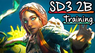 Kasucast #25 - Stable Diffusion 3 2B Medium Training with kohya and SimpleTuner (full finetune/LoRA)