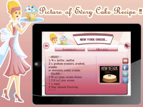 The Cake Recipes