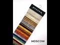 Guaranteed Quality Hot Sale 100% Polyester Holland Velvet Fabric MOSCOW for Modern Home Furniture