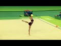 Hanna Rizatdinova (UKR) Ball Qualifications 2016 Rio Olympic Games