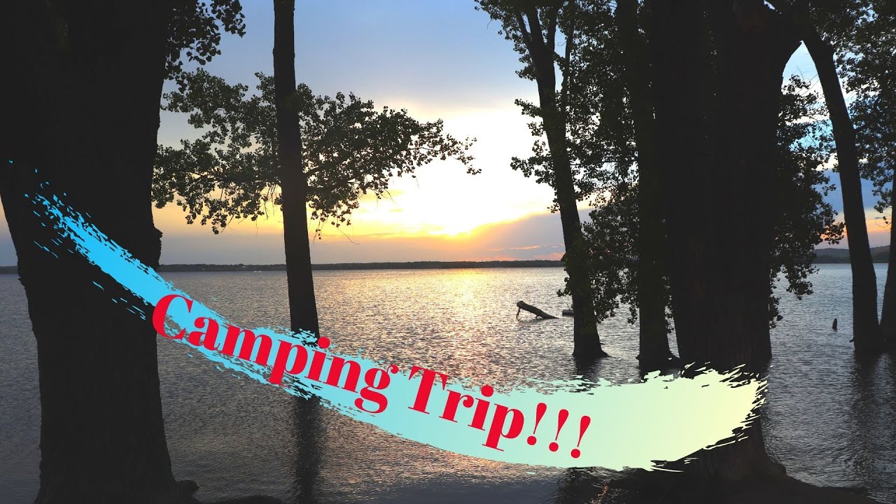 Lake Minatare Nebraska Camping Trip YouTube