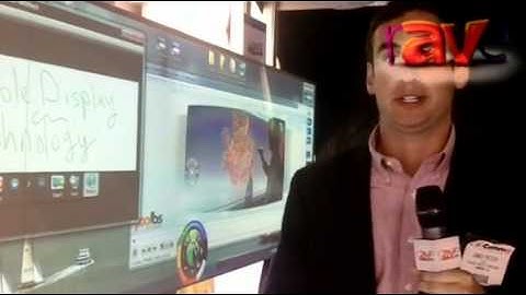 InfoComm 2012: Scalable Showcases its Interactive White Board Solution