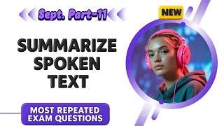 Riassumi il testo parlato PTE - settembre 2025 - Domande d'esame reali con risposte di esempio screenshot 4