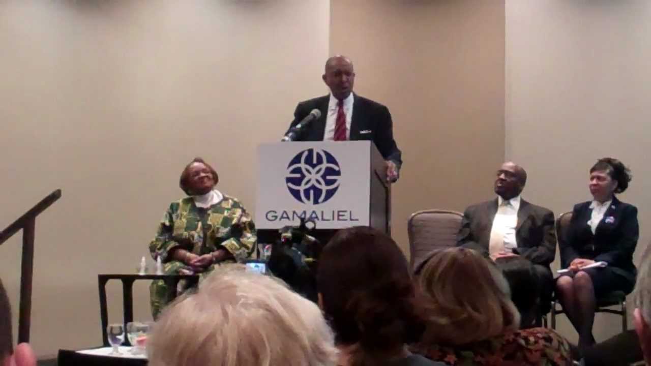 Rev. James Forbes speaking to the Gamaliel Foundation YouTube