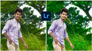 How To Change Bg Green Trees Colour 😱 In Lightroom app screenshot 5
