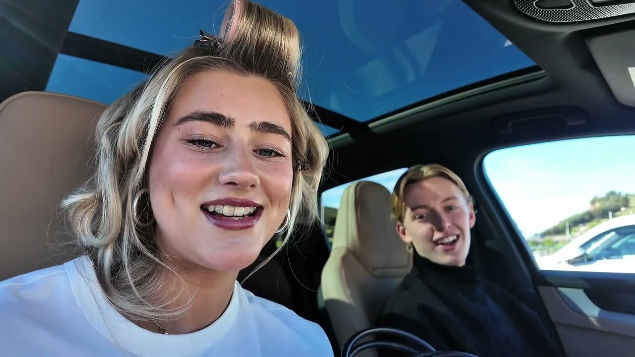 let’s spend the week together ⭐️🧘🏼‍♀️☕️ VLOG; pranking bailey, europe planning, car chats 