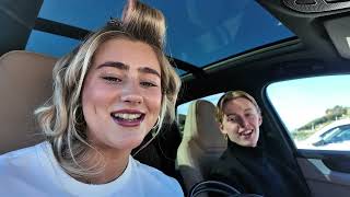 let’s spend the week together ⭐️🧘🏼‍♀️☕️ VLOG; pranking bailey, europe planning, car chats 