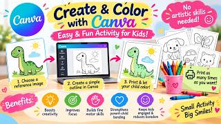 Printable For Children (Fun Activity)#funactivity #parenting #ai